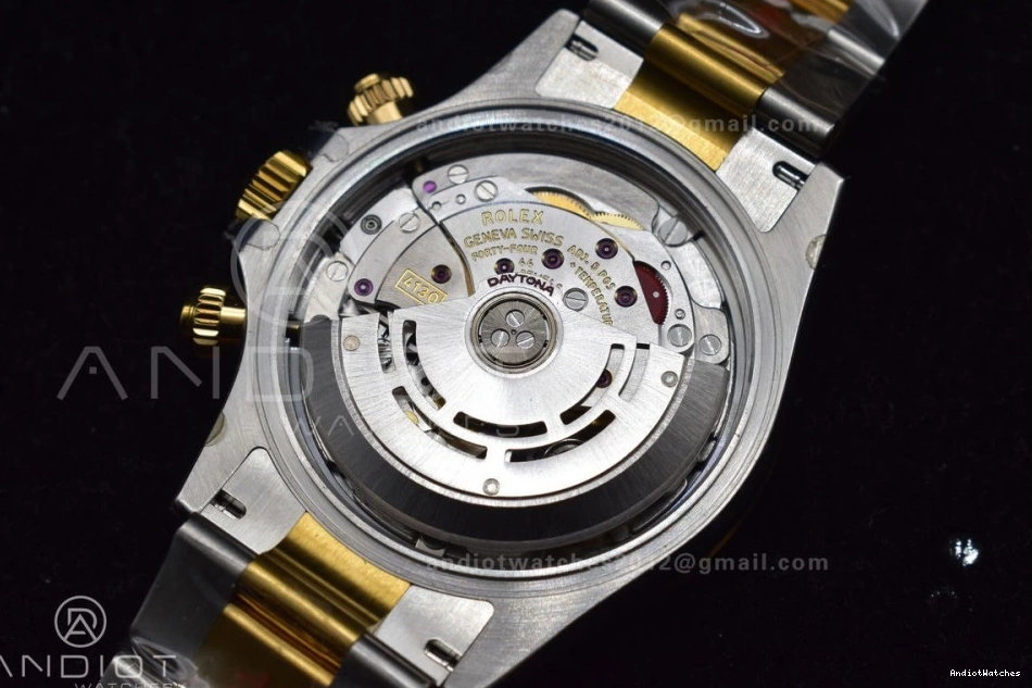 Best BTF and 116503 Daytona Bracelet Dial 1:1 SS Modern SA Edition Case Black 734 904L 1007